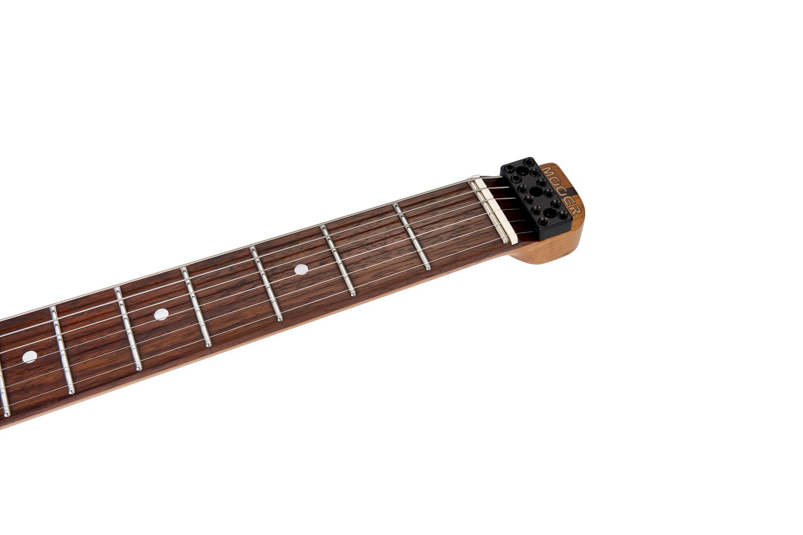 MHL50 Headless Guitar Black-White Gradient